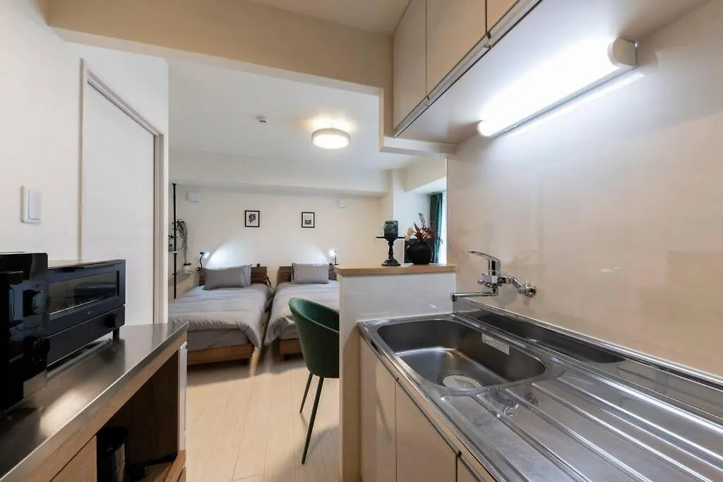 Hills Sapporo 203 Apartment