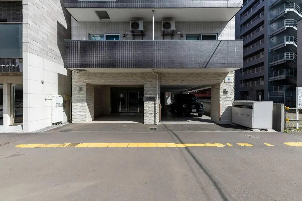 Hills Sapporo 203 Apartment